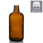 100ml Amber Glass Dropper Bottle bulk