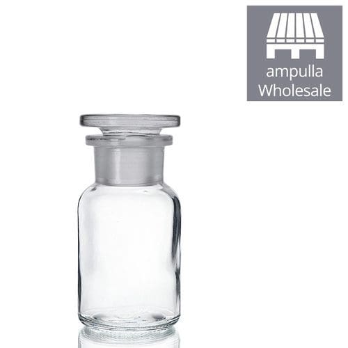 100ml Clear Glass Apothecary Bottles With Stoppers Wholesale