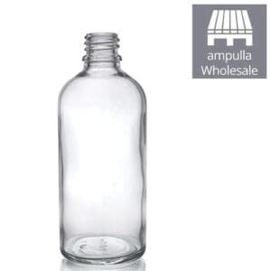 100ml Clear Glass Dropper Bottle bulk