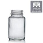 100ml Clear Pharmapac Jar bulk