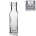 100ml Clear Glass Marasca Bottles Wholesale