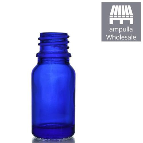 10ml Blue Glass Dropper Bottle bulk