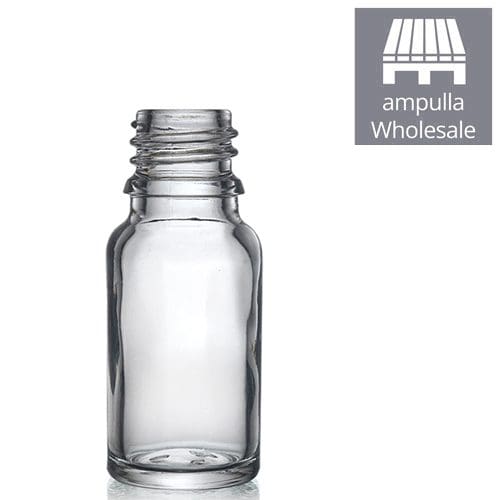 10ml Clear Glass Dropper Bottle bulk