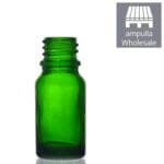 10ml Green Glass Dropper Bottle BULK