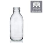 150ml Clear Glass Sirop Bottle bulk