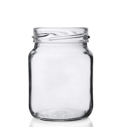 150ml E Clear Glass Jar