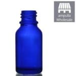 15ml Blue Glass Dropper Bottle bulk