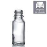 15ml Clear Glass Dropper Bottle bulk