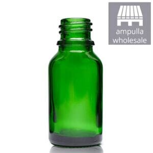 15ml Green Glass Dropper Bottles Wholesale