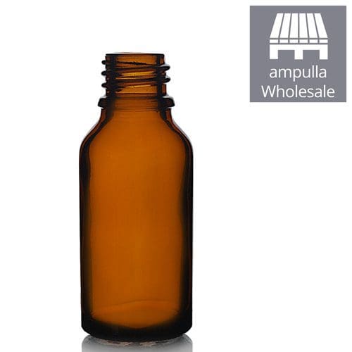 20ml Amber Glass Dropper Bottle bulk