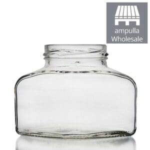 228ml Trittico Glass Jar bulk