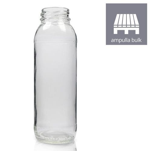 250ml Tall Glass Juice Bottles Wholesale Ampulla Ltd