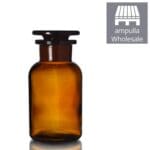 250ml Amber Glass Apothecary Bottles With Stoppers Wholesale