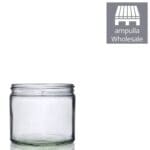250ml Clear Glass Ointment Jar Bulk