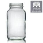 250ml Clear Pharmapac Jar bulk