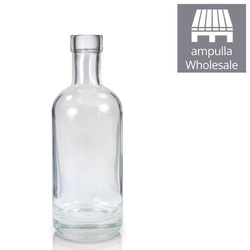 250ml Clear Glass Polo Bottles Wholesale
