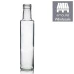 250ml Clear Glass Dorica Bottles Wholesale