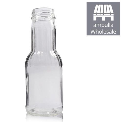 250ml Clear Glass Juice Bottles Wholesale