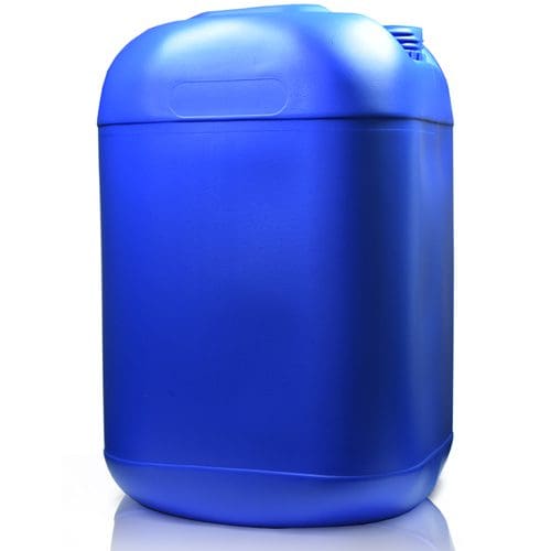 25ltr UN 1050g Blue Square Round container