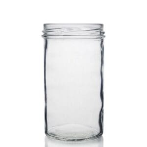 277ml Bonta Clear Glass Food Jar