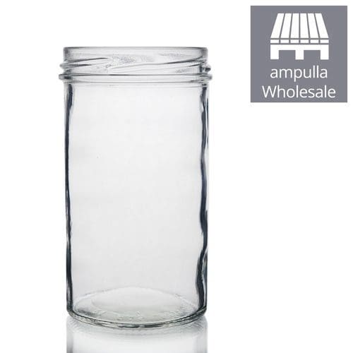 277ml Bonta Clear Glass Food Jar bulk