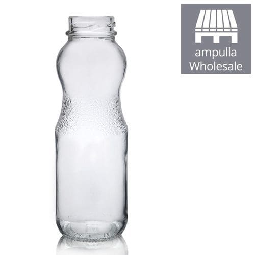 290ml Clear Juice Bottles Wholesale Ampulla Packaging