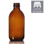 300ml Amber Glass Sirop Bottles Wholesale