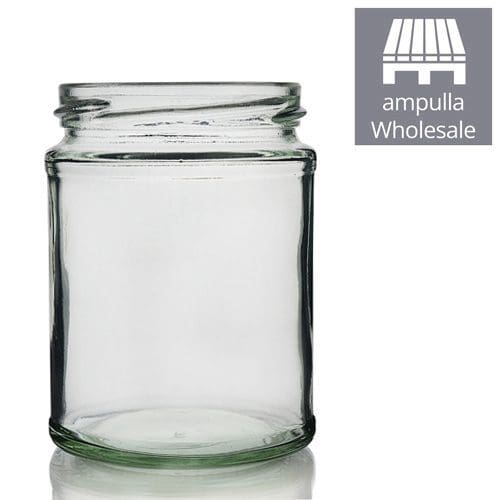 300ml Clear Glass Food Jars Wholesale Ampulla Packaging