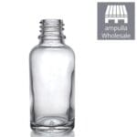 30ml Clear Glass Dropper Bottle bulk
