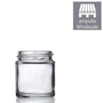 30ml Clear Glass Ointment Jar bulk