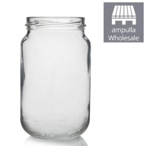 370ml Clear Glass Jars Wholesale
