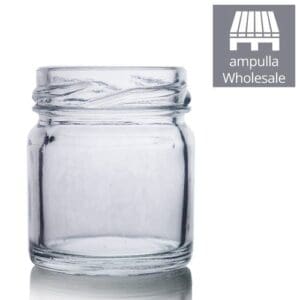 41ml Glass Jam jar bulk