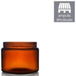 500ml Amber Glass Ointment Jar BULK