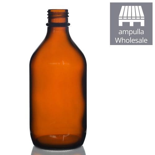 500ml Amber Glass Winchester Bottle bulk