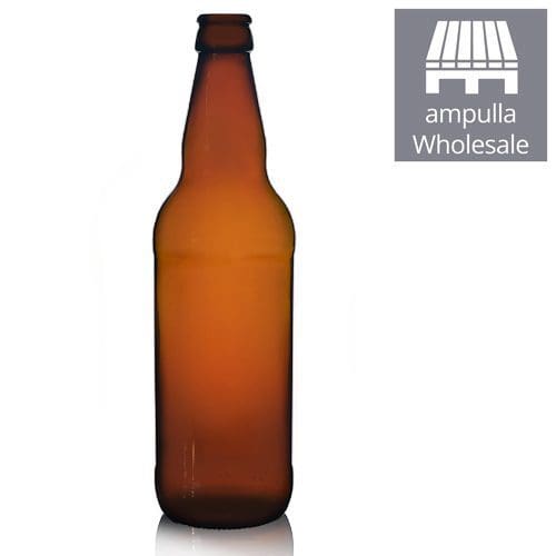 500ml Amber Tall Beer Bottle bulk