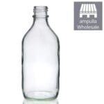 500ml Clear Glass Winchester Bottle Bulk