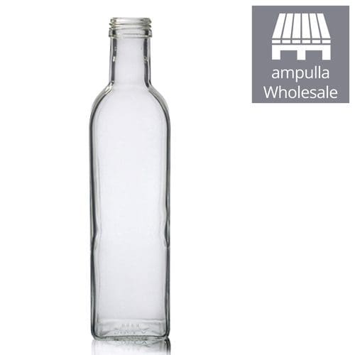500ml Clear Glass Marasca Bottles Wholesale