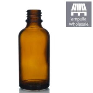50ml Amber Glass Dropper Bottle bulk