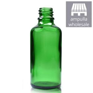 50ml Green Glass Dropper Bottles Wholesale