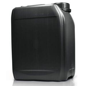 5L Black stackable with lid