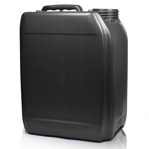5L Black stackable container