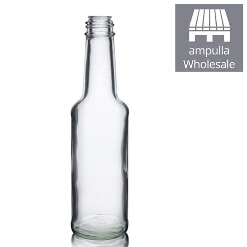 5oz Clear Glass Vinegar Bottles Wholesale Ampulla Packaging