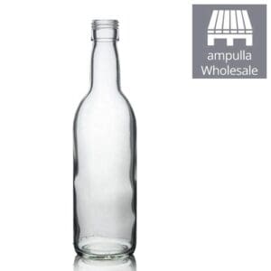 187ml Clear Glass Bordeaux Bottles Wholesale