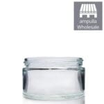 200ml Clear Glass Cuban Jars Wholesale