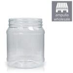 1000ml Clear Plastic Jar bulk