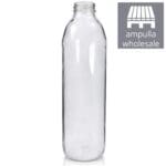 1000ml Tall clear glass juice bulk