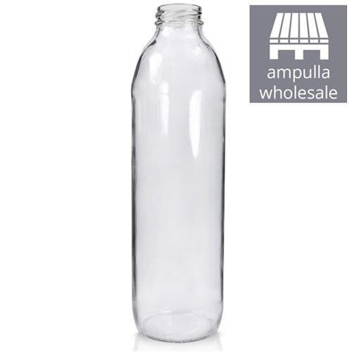 1000ml Tall Glass Juice Bottles Wholesale Ampulla Packaging