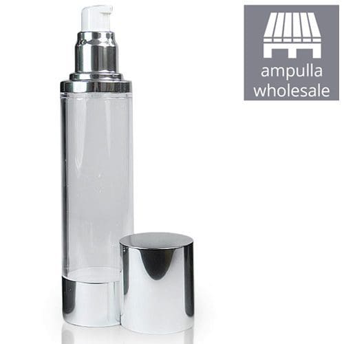 100ml Clear Airless Dispenser Bottle bulk