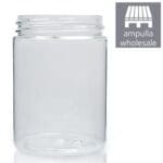100ml Cylindrical Plastic Jar bulk