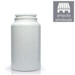 150ml White Plastic Pill Jar bulk